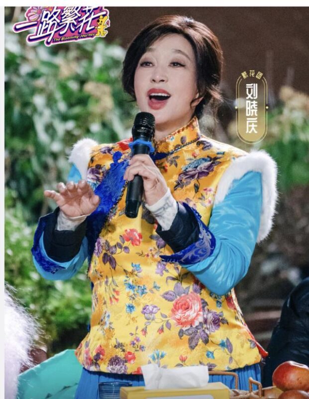 Liu Xiaoqing's Ageless Charm