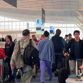 Faye Wong and Nicholas Tse’s Japan Airport Sighting