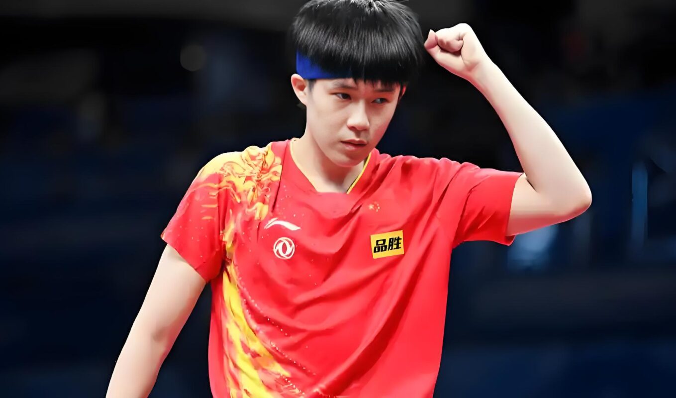 Wang Chuqin Claims Maiden Grand Slam Title A Triumph of Resilience in Doha