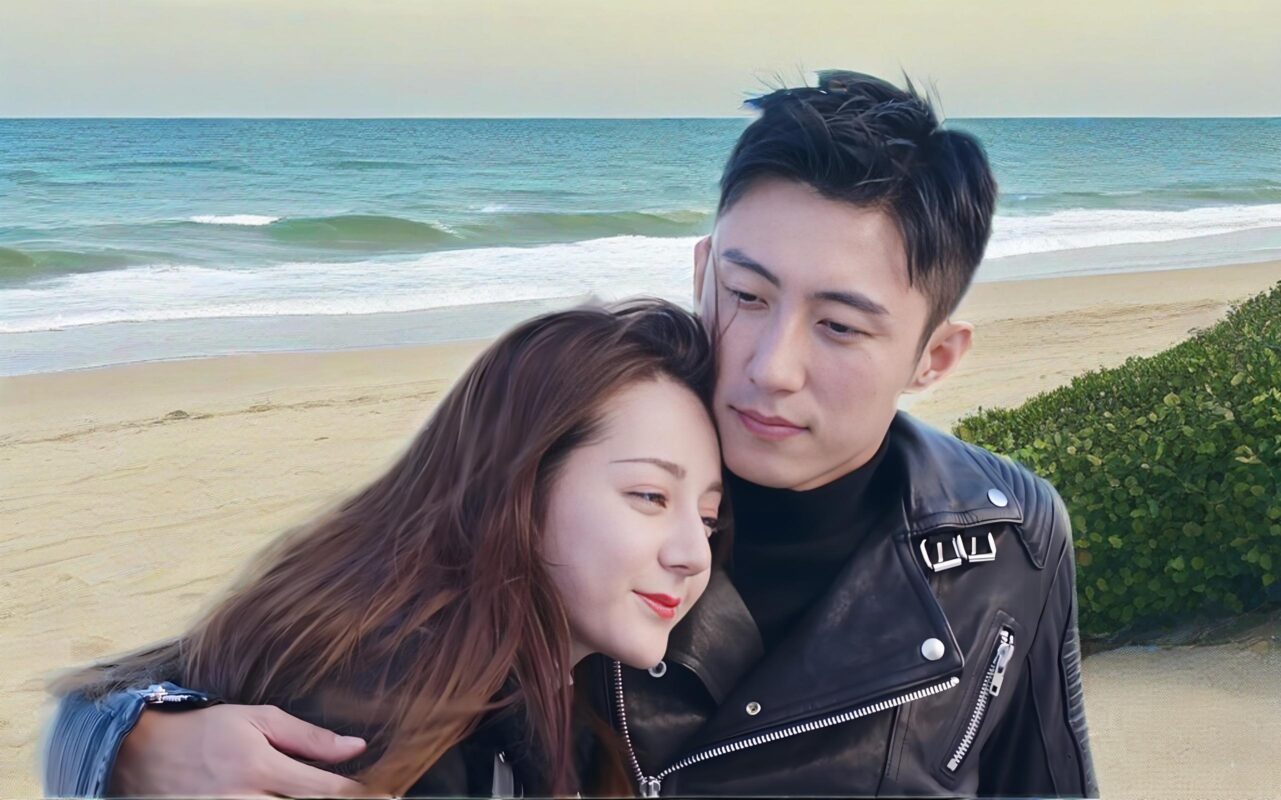 Dilraba and Huang Jingyu