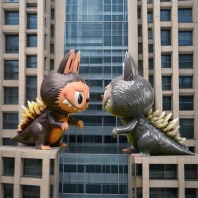 Li Chen’s Godzilla LABUBU Post When Chinese Celebrity Meets Global Toy Phenomenon