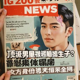 The Scandal of a Male Star Hidden Marriage, Child, Affair, and a Billionaire Heiress Wife