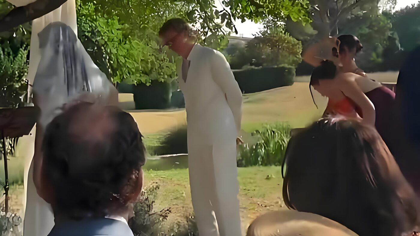 Behind the Scenes Jiang Wen’s 31-Year-Old Daughter’s Wedding in France
